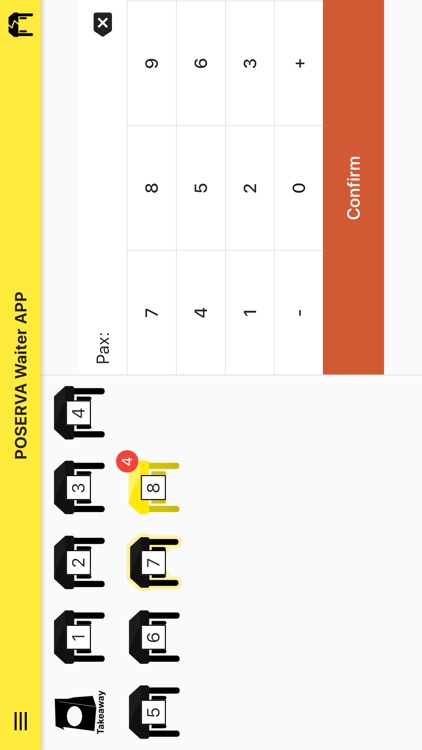 POSERVA Waiter screenshot-4