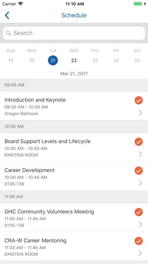 ConfPlus screenshot 4