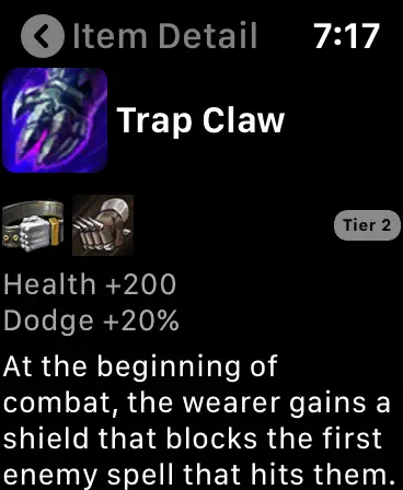 Screenshot #1 pour Spatula: TFT Items