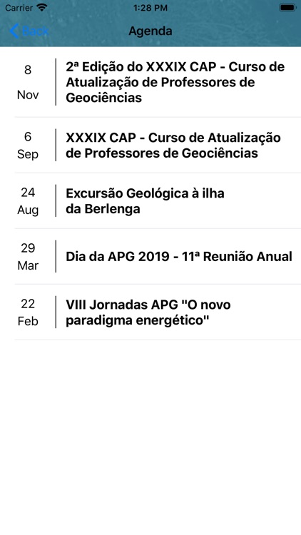 APGeólogos Mobile screenshot-4