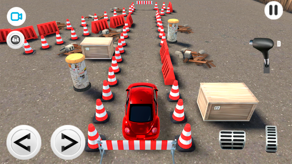 #1. RTS Car Parking (iOS) 由: Sebby Games