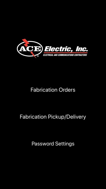 Ace Electric Inc. Fabrication