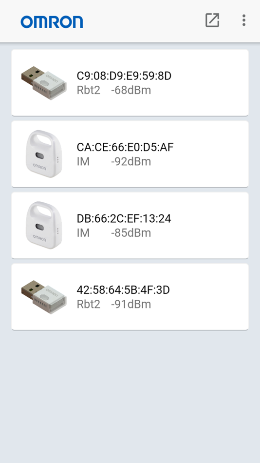 #1. ENV Monitor (iOS) 由: OMRON Corporation