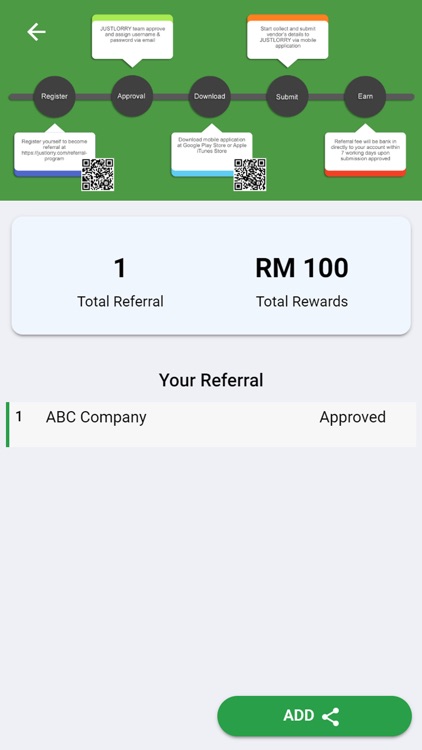 JustLorry Partner screenshot-3