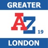 Greater London A-Z Map 19 icon