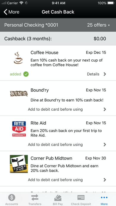 Citizens First Bank Mobile Screenshot