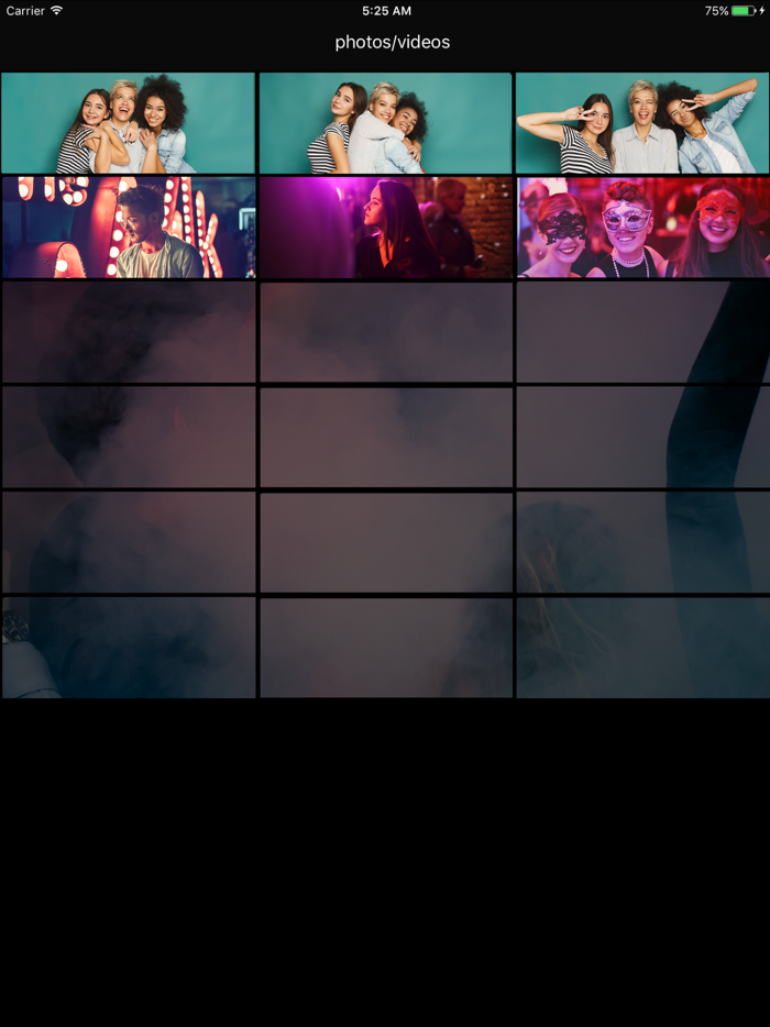 Live Booth - Photo, Video, GIF