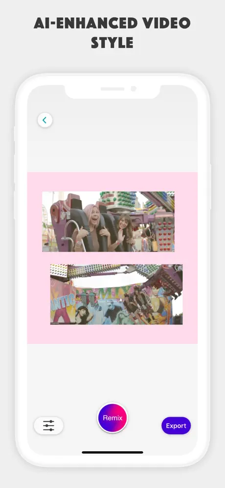 Vibes Video Collage Editor