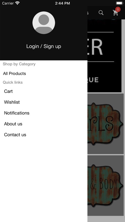 Antlers and Lace Boutique