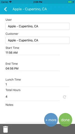 Digital WorkOrder screenshot 2