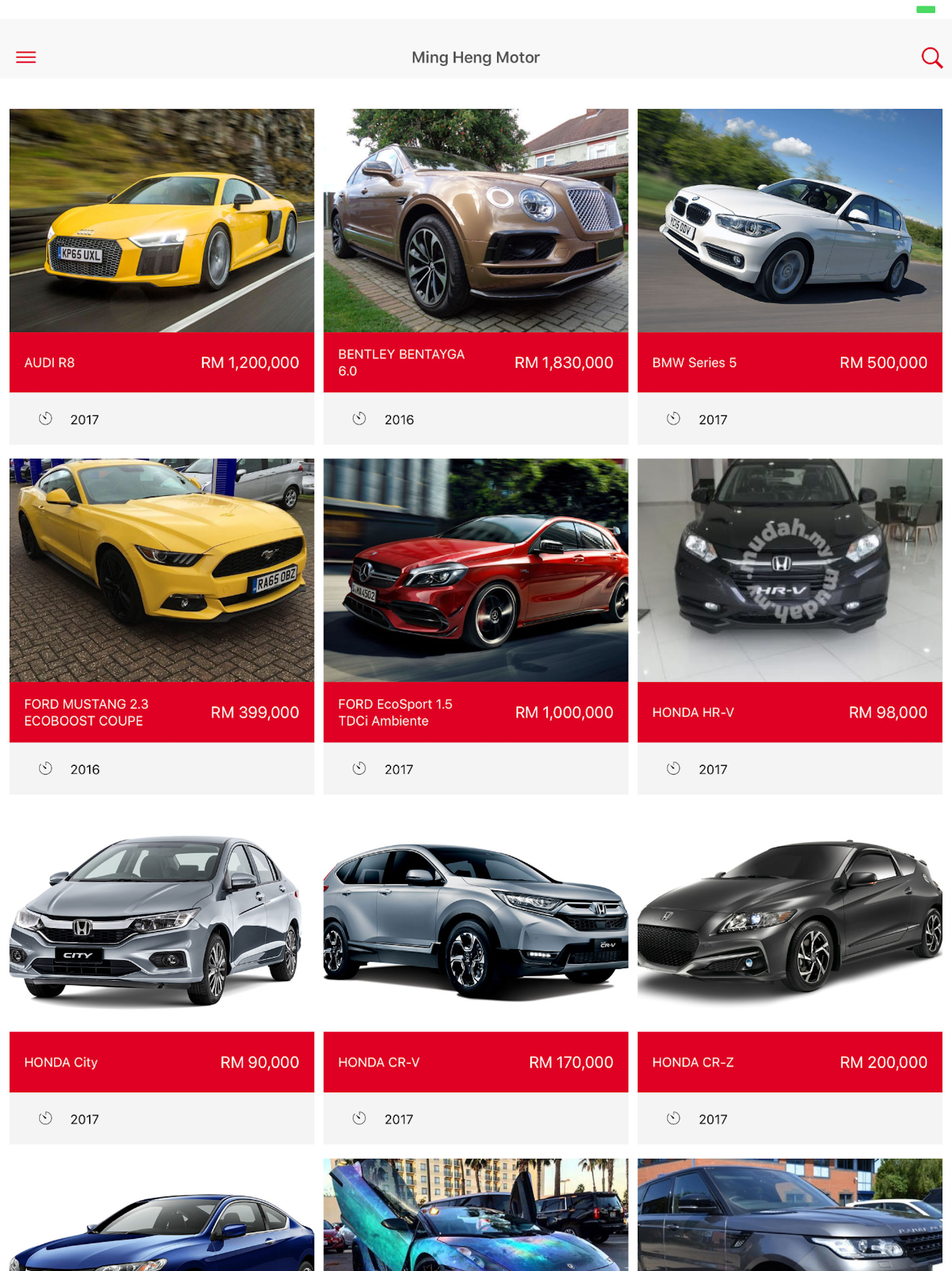MHMotor.my screenshot 4
