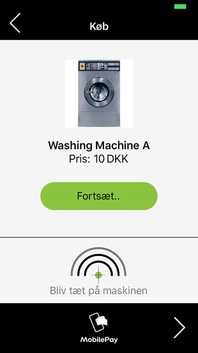 Pay Per Wash Screenshot