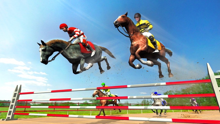 Horse Riding Rival Racing screenshot-3