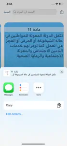 الدستور الكويتي screenshot #3 for iPhone