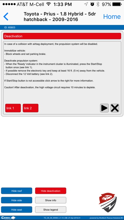 NFPA/Moditech AFV EFG screenshot-3