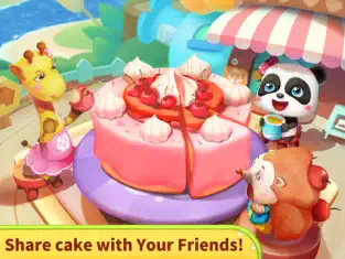 Captura 1 La panadería de Bebé Panda iphone