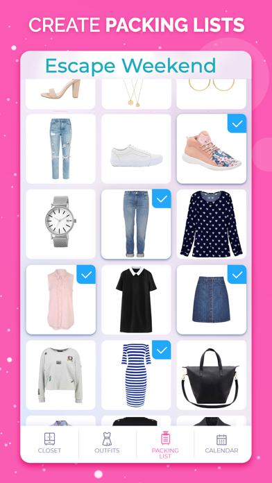 My Closet and OOTD Lookbook Screenshot