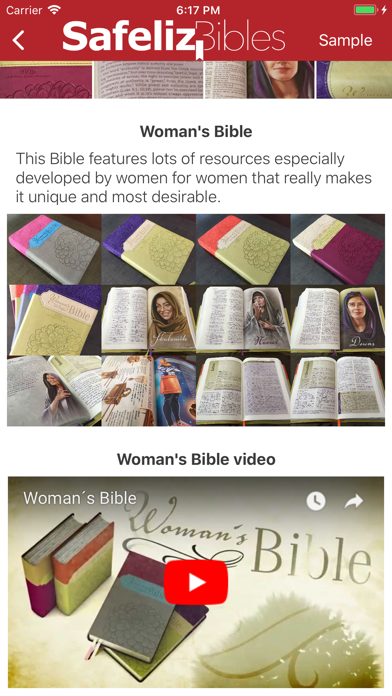 How to cancel & delete Safeliz Bibles from iphone & ipad 3