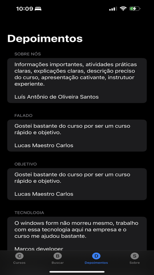 #5. ecode10.academy (iOS) 由: Mauricio Junior