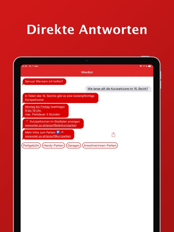 Screenshot #4 pour WienBot