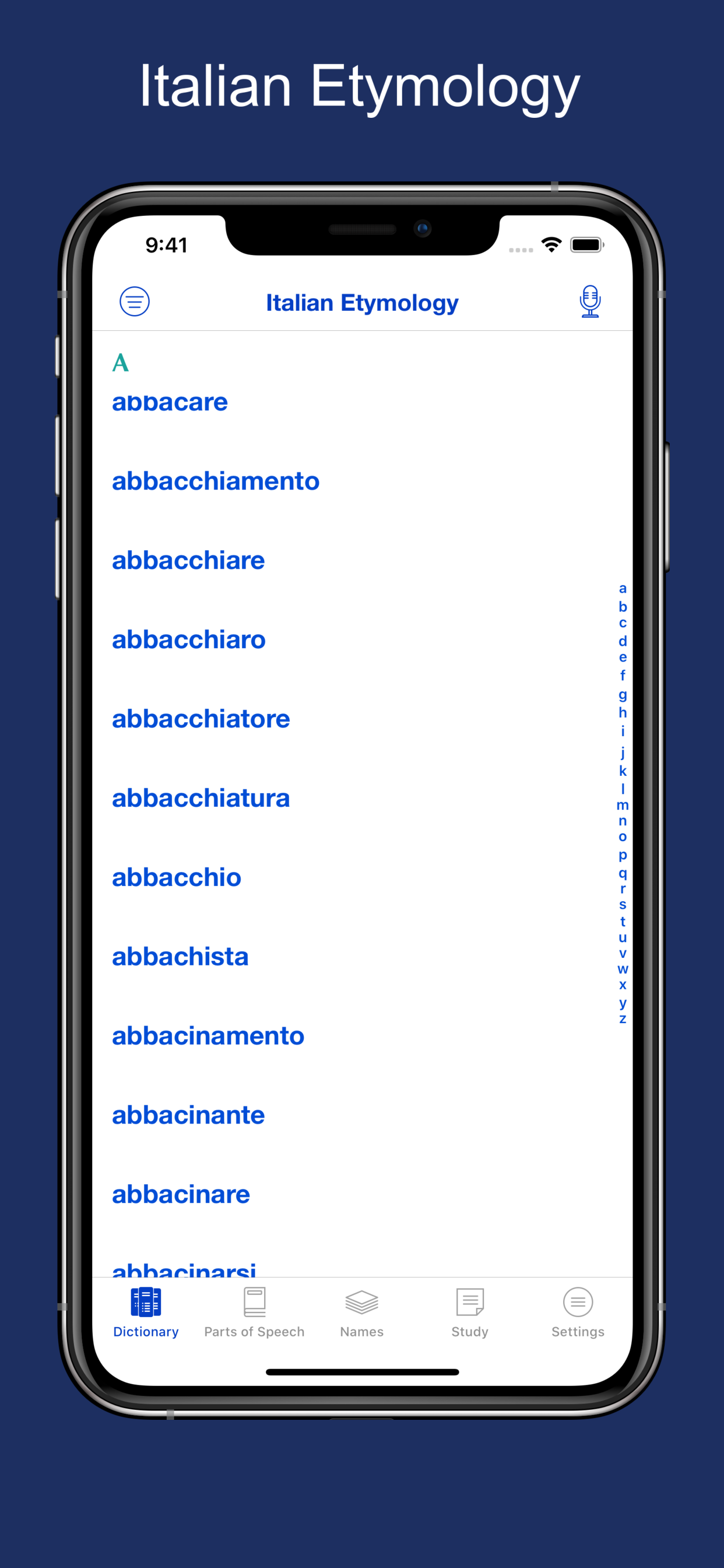 Italian Etymology Dictionary