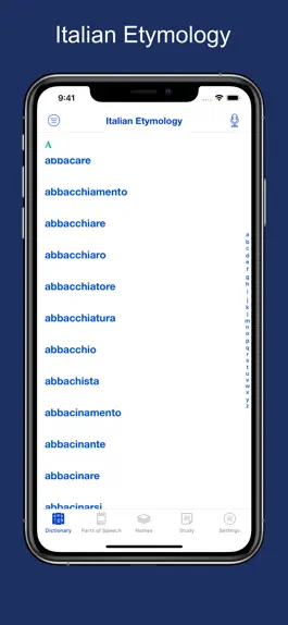 Game screenshot Italian Etymology Dictionary mod apk