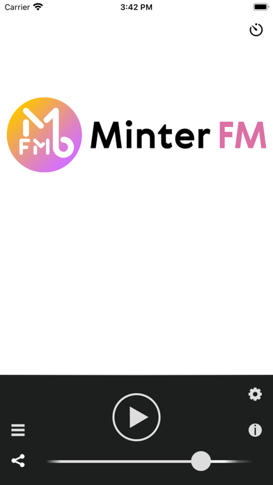 MinterFM screenshot 2
