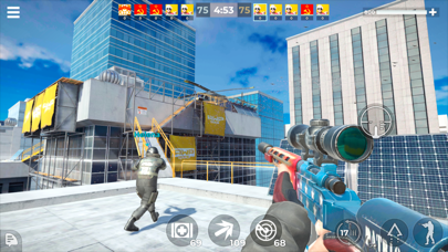 Screenshot #1 pour AWP Mode : Jeu de sniper en 3D