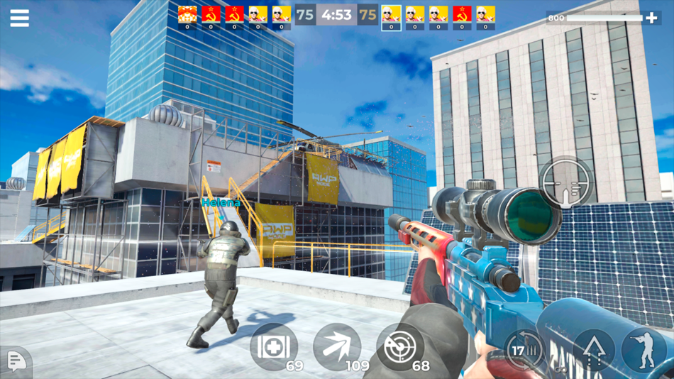 AWP Mode: Epic 3D Sniper Game - 1.8.3 - (iOS)