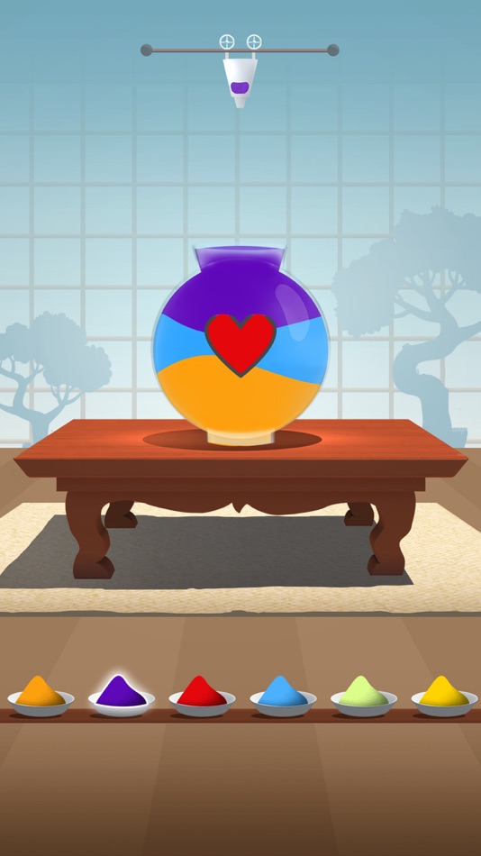#4. Sand Bottles (iOS) 由: Alon Shama