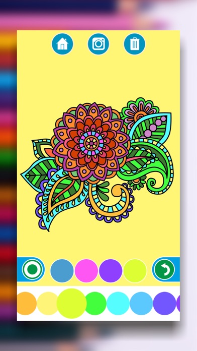 Coloring Books for Adults Screenshot