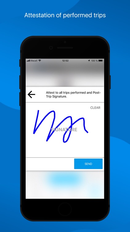 iSi Driver App screenshot-3