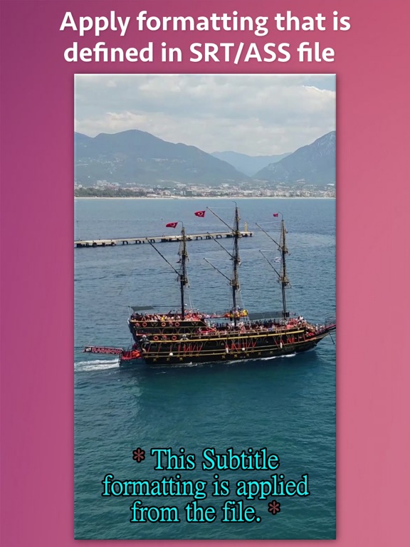 Video Subtitle Hardcoder iPad screenshot 8 - Photo & Video app