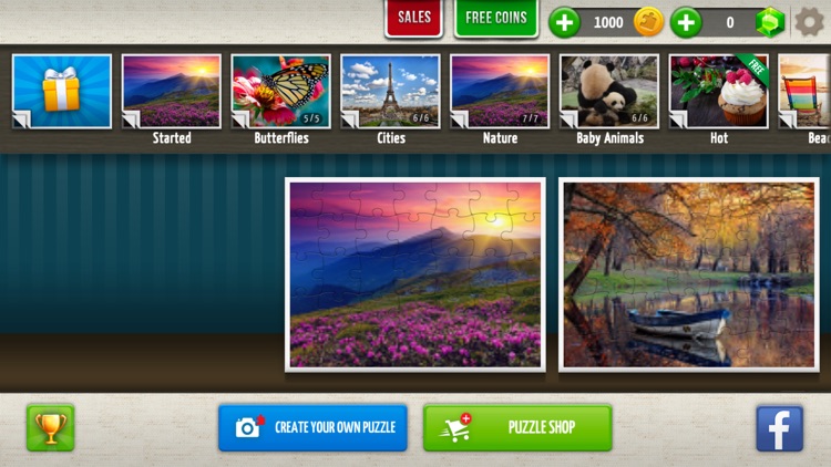 Jigsaw Puzzles World screenshot-7
