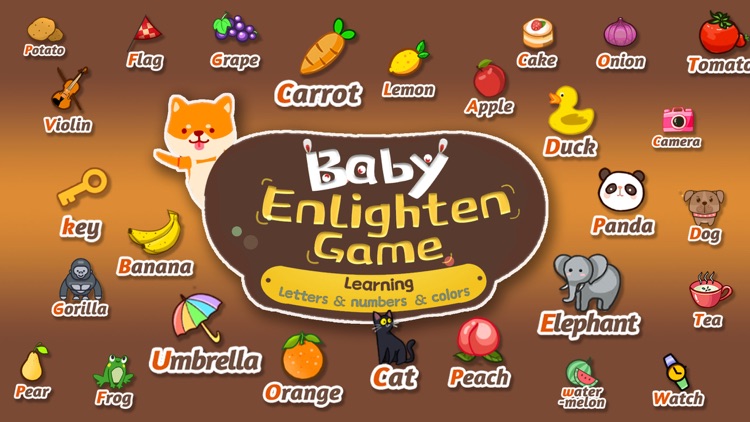 Baby ABC - 26 letters games