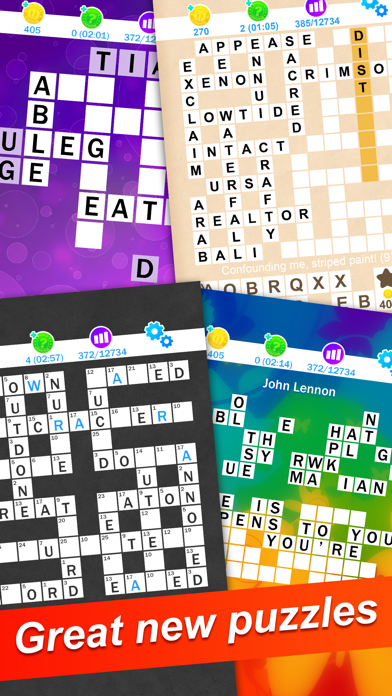 Crossword : World's Biggest Cross Word screenshot 3