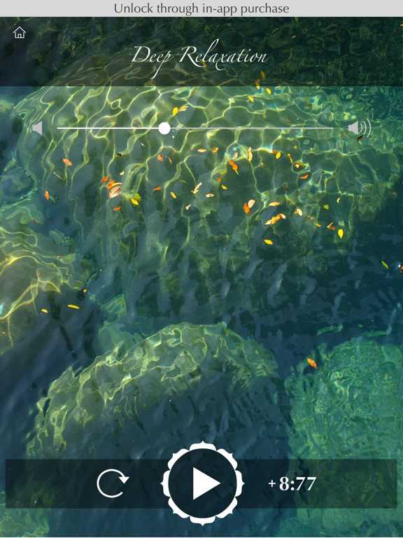 Yoga Nidra: Sacred Sleep iPad screenshot 3 - Health & Fitness app