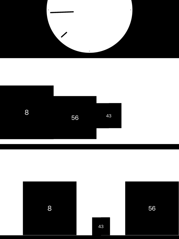 Screenshot #6 pour horloge pour résumé