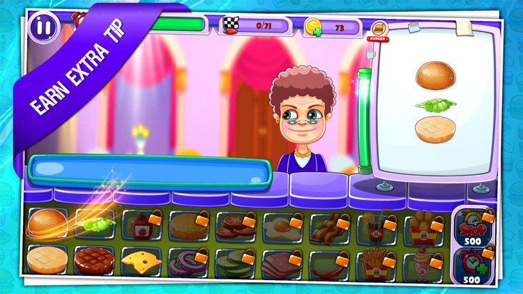 Cooking Land Restaurant Game screenshot-3