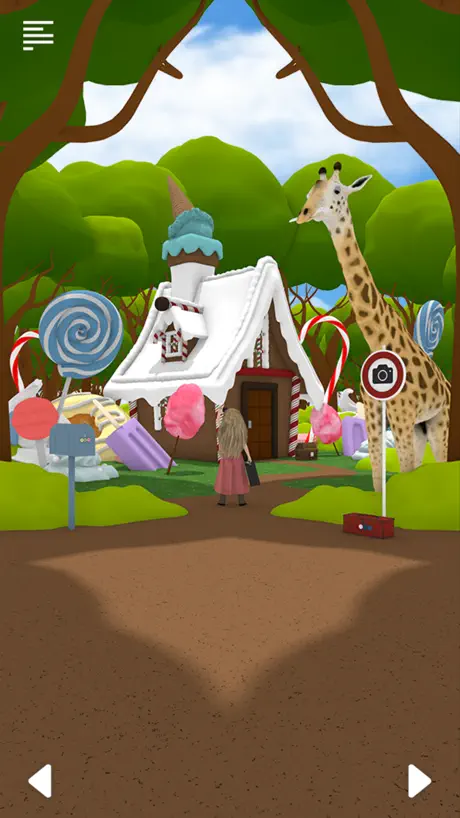 Escape Game: Hansel and Gretel