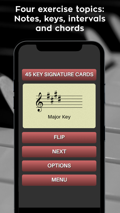 Screenshot #2 pour Music Theory & Ear Flashcards