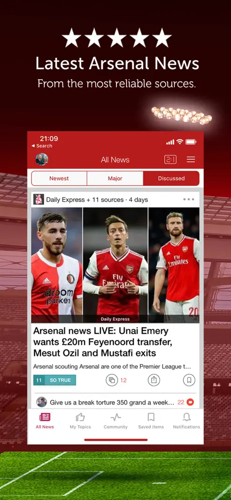 Arsenal News & Transfers