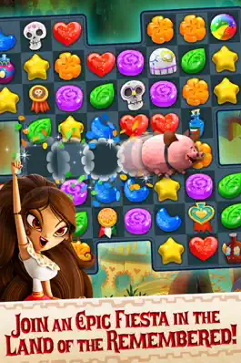 Game screenshot Sugar Smash: Book of Life apk