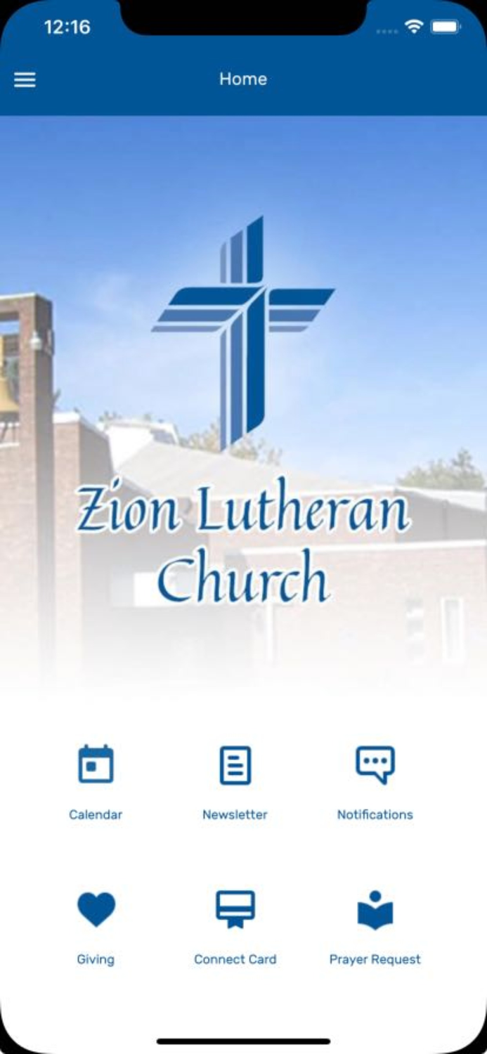 Zion Lutheran Church Ashland
