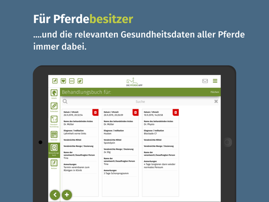 Screenshot #5 pour Die Pferde App
