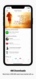 Total Fitness - Home & Gym screenshot #2 for iPhone