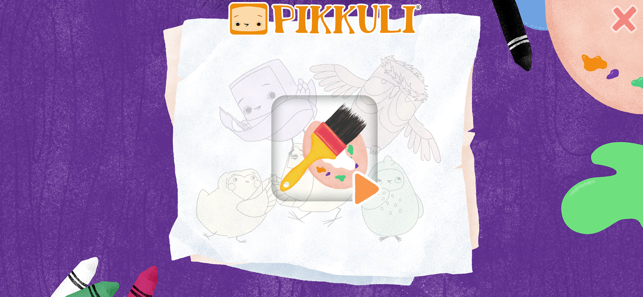 Pikkuli - Colouring Book(圖1)-速報App