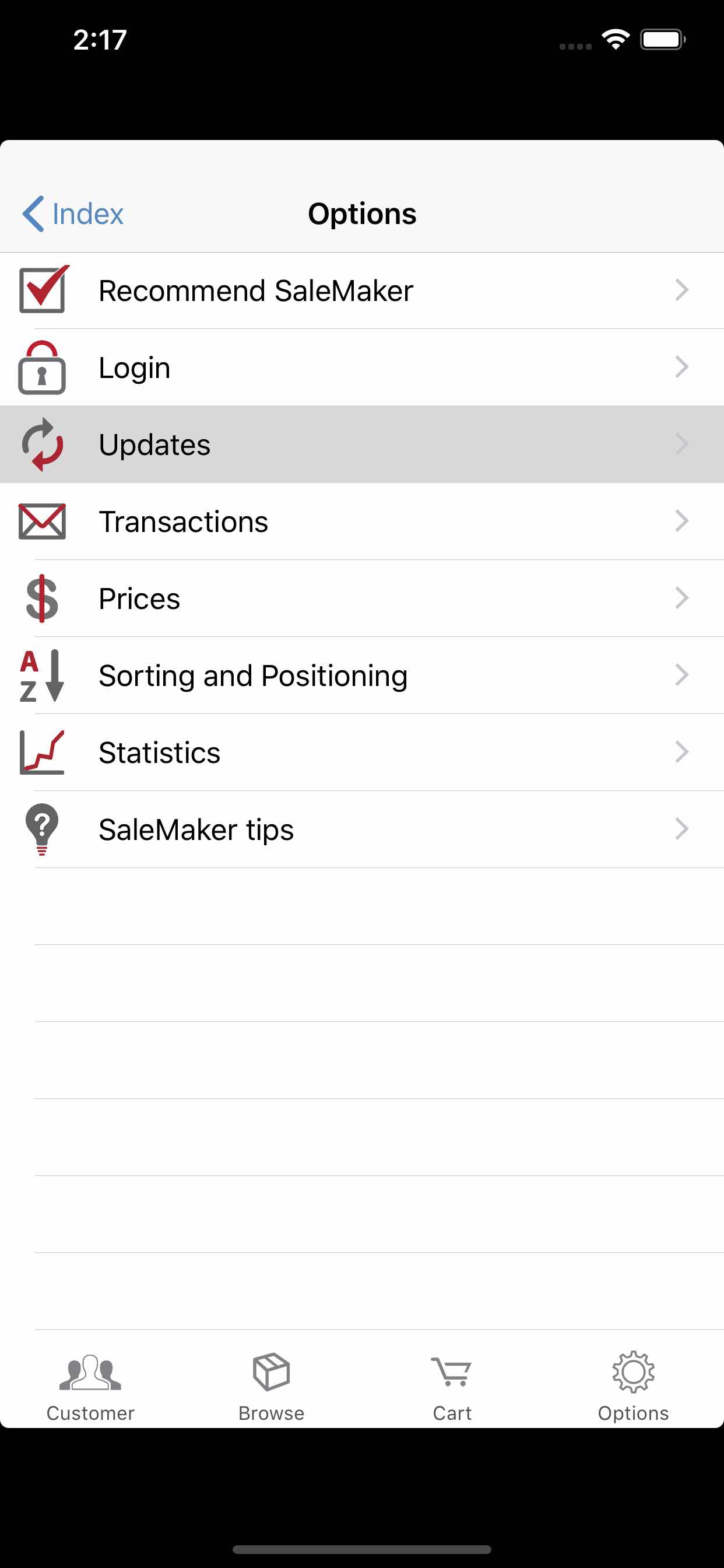 SaleMaker screenshot 5