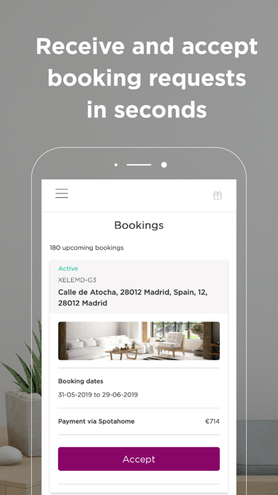 Screenshot #3 pour Spotahome for Landlords - Rent