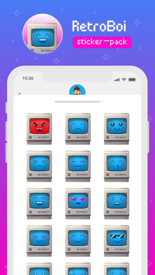 #5. RetroBoi (iOS) Podle: Emin Grbo